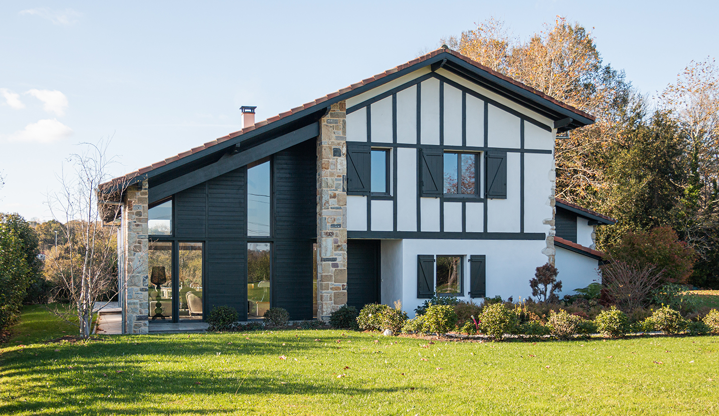Réhabilitation Maison individuelle au quartier Arrauntz à Ustaritz