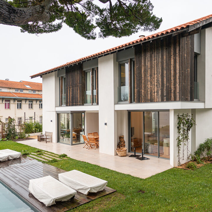 maison biarritz architecte