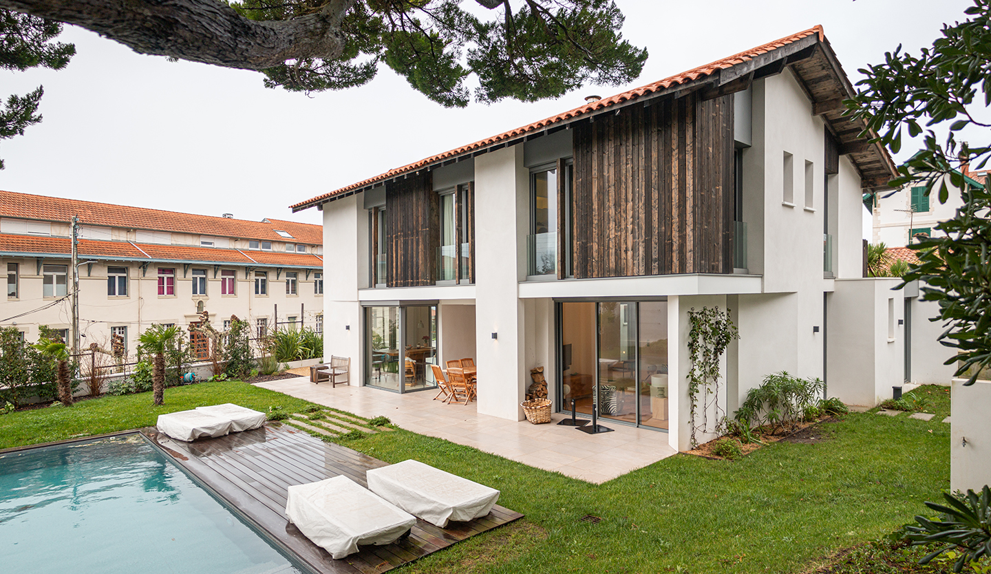 maison biarritz architecte