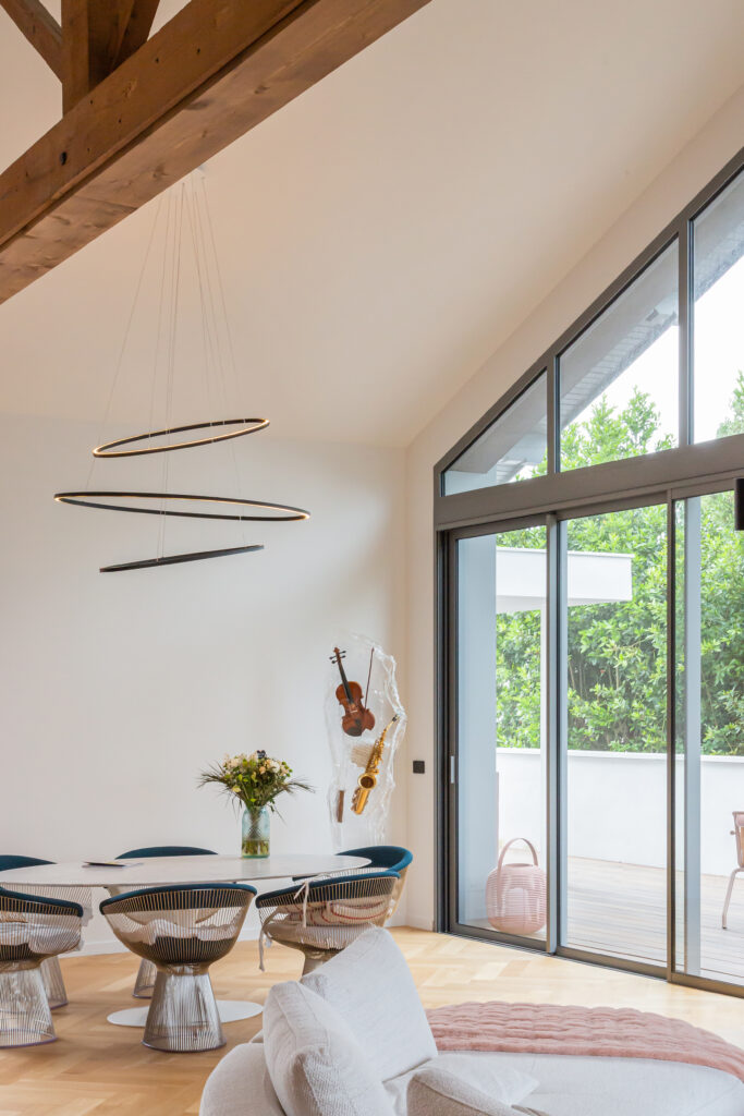 Rénovation d'une villa à Anglet Chiberta