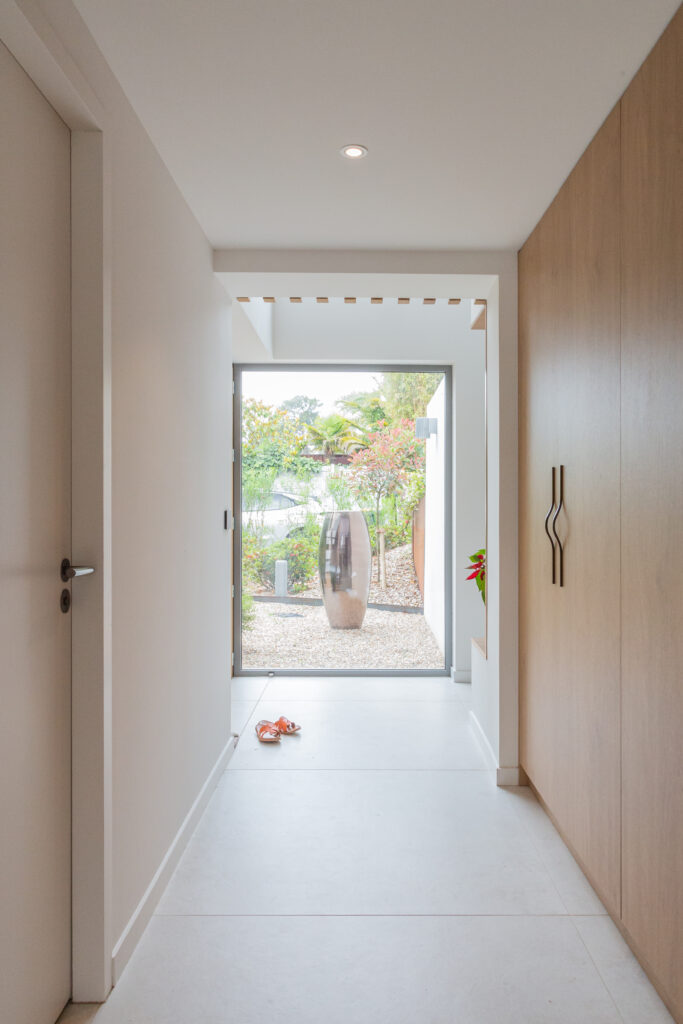 Rénovation d'une villa à Anglet Chiberta