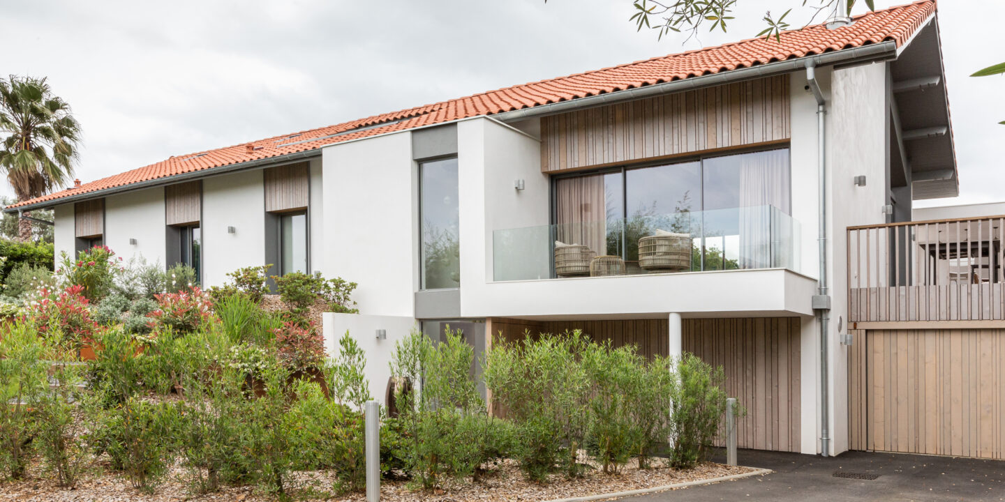 Rénovation d'une villa à Anglet Chiberta