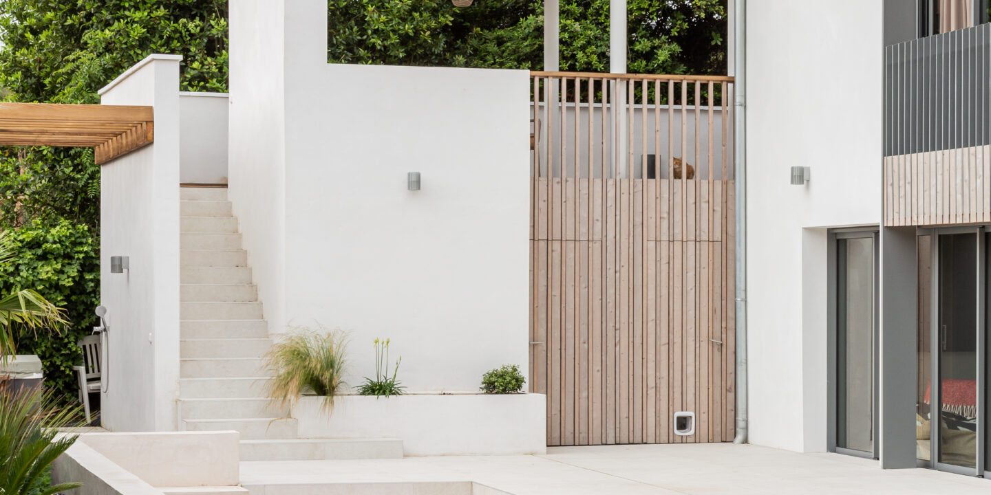 Rénovation d'une villa à Anglet Chiberta