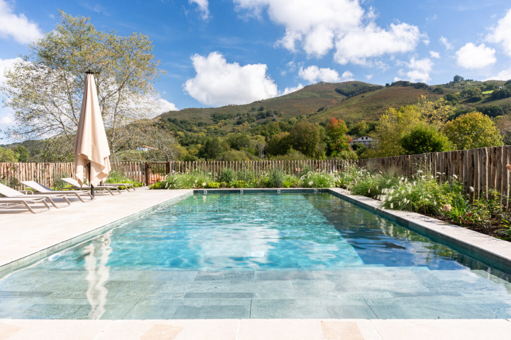 Piscine Hôtel Oppoca